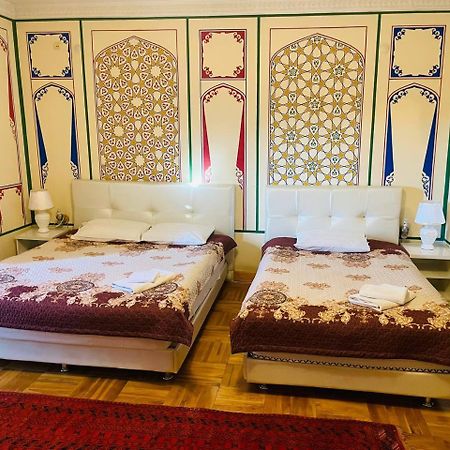 Chorminor Heritage 1 Min To Bukhara Old Town Hotel Екстериор снимка