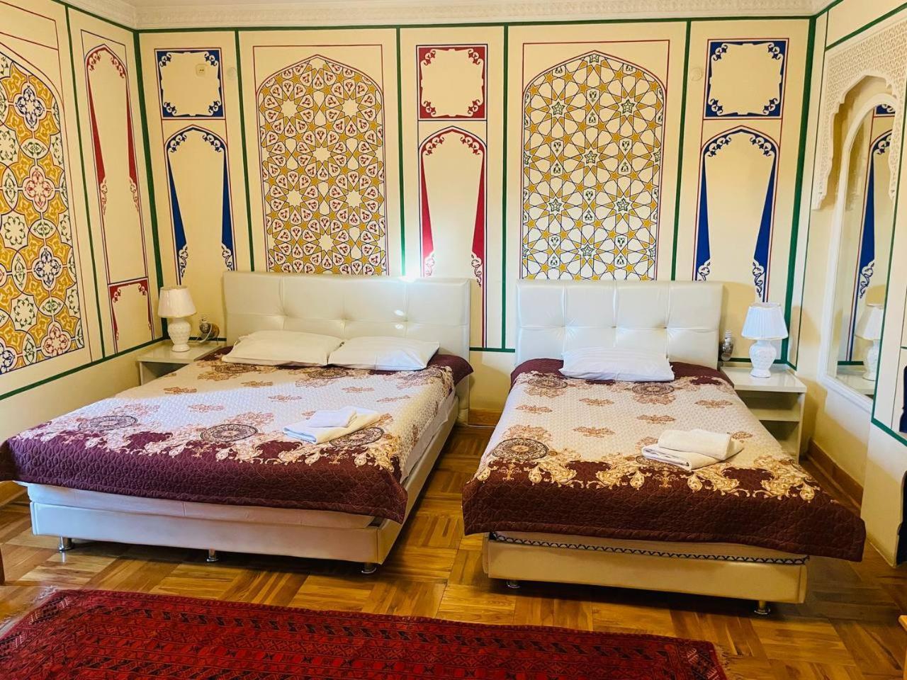 Chorminor Heritage 1 Min To Bukhara Old Town Hotel Екстериор снимка