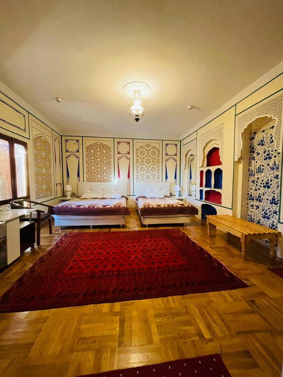 Chorminor Heritage 1 Min To Bukhara Old Town Hotel Екстериор снимка