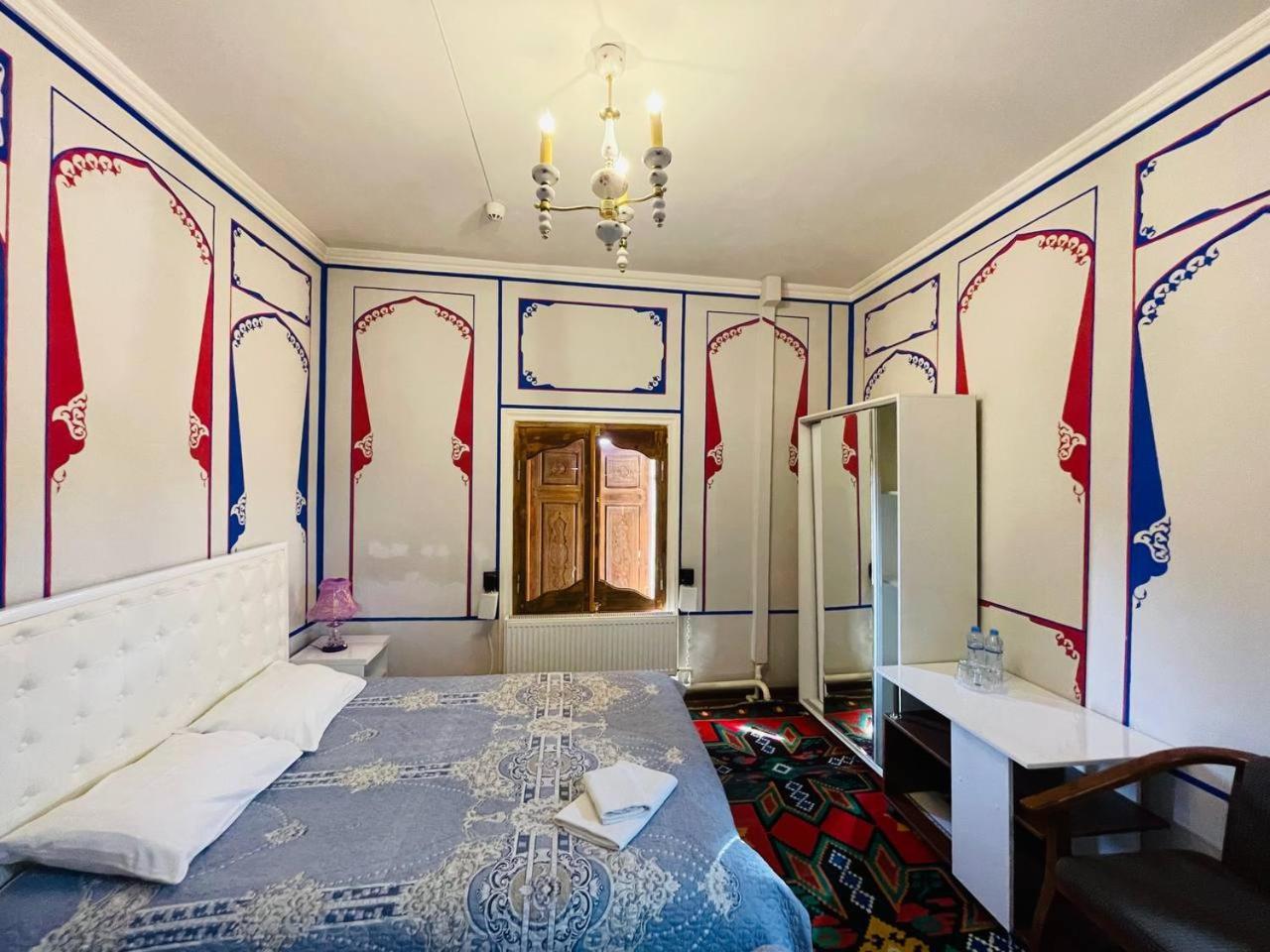 Chorminor Heritage 1 Min To Bukhara Old Town Hotel Екстериор снимка