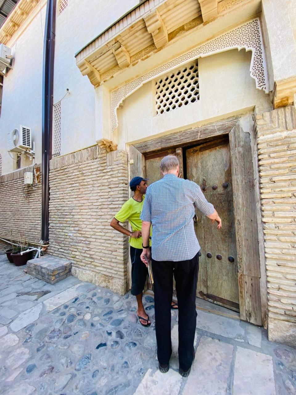 Chorminor Heritage 1 Min To Bukhara Old Town Hotel Екстериор снимка