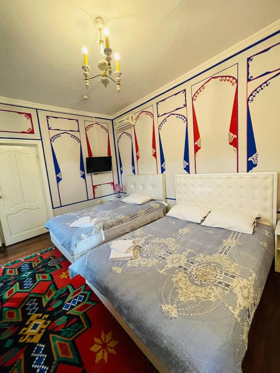 Chorminor Heritage 1 Min To Bukhara Old Town Hotel Екстериор снимка