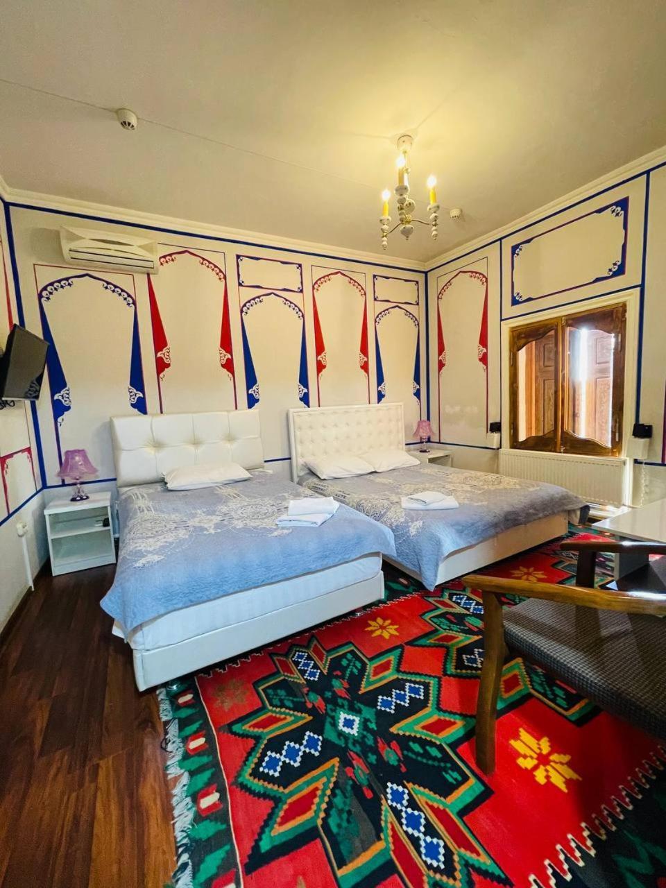 Chorminor Heritage 1 Min To Bukhara Old Town Hotel Екстериор снимка