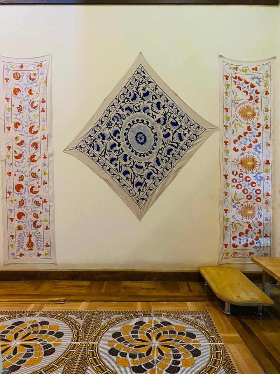 Chorminor Heritage 1 Min To Bukhara Old Town Hotel Екстериор снимка