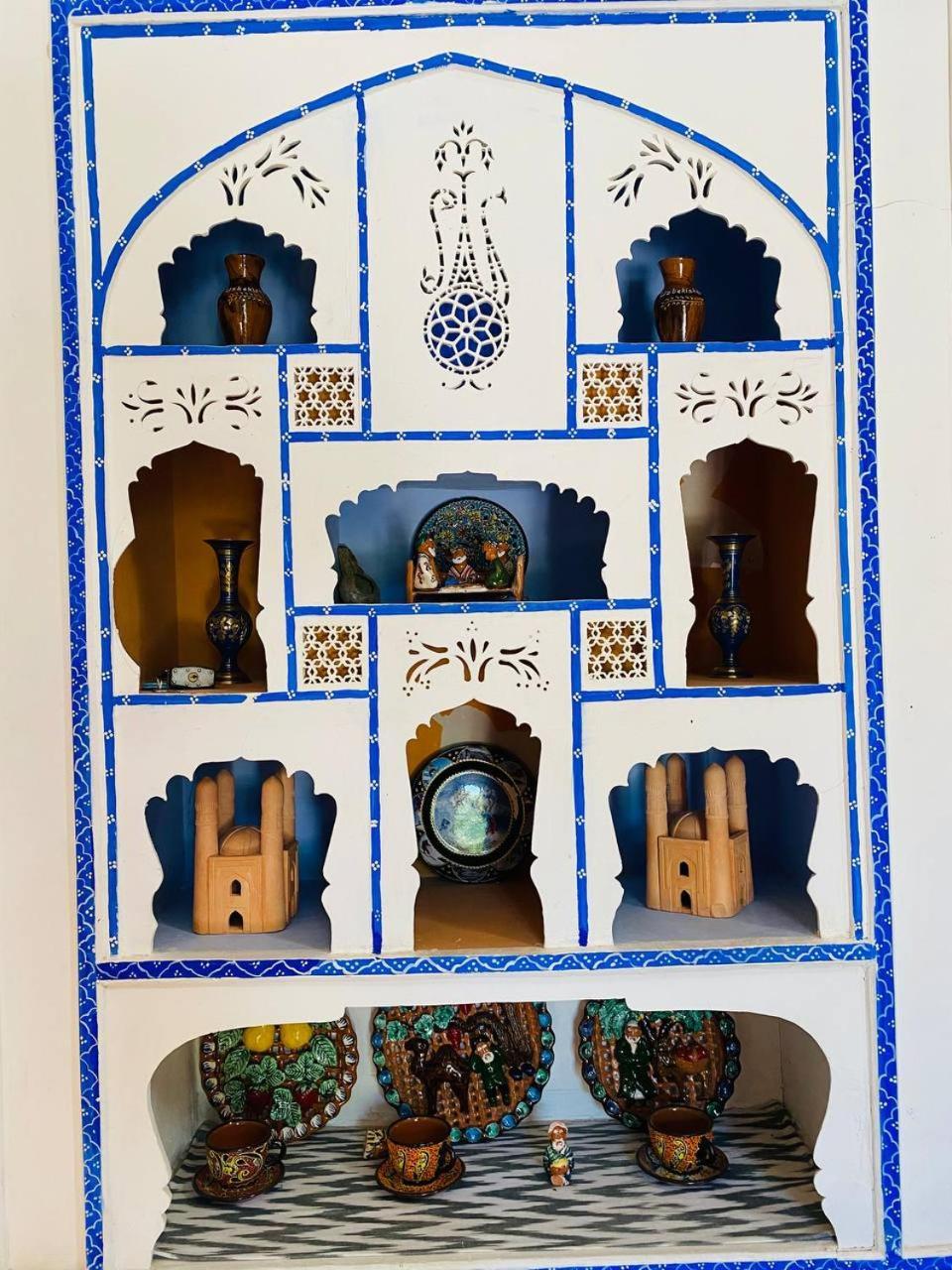 Chorminor Heritage 1 Min To Bukhara Old Town Hotel Екстериор снимка