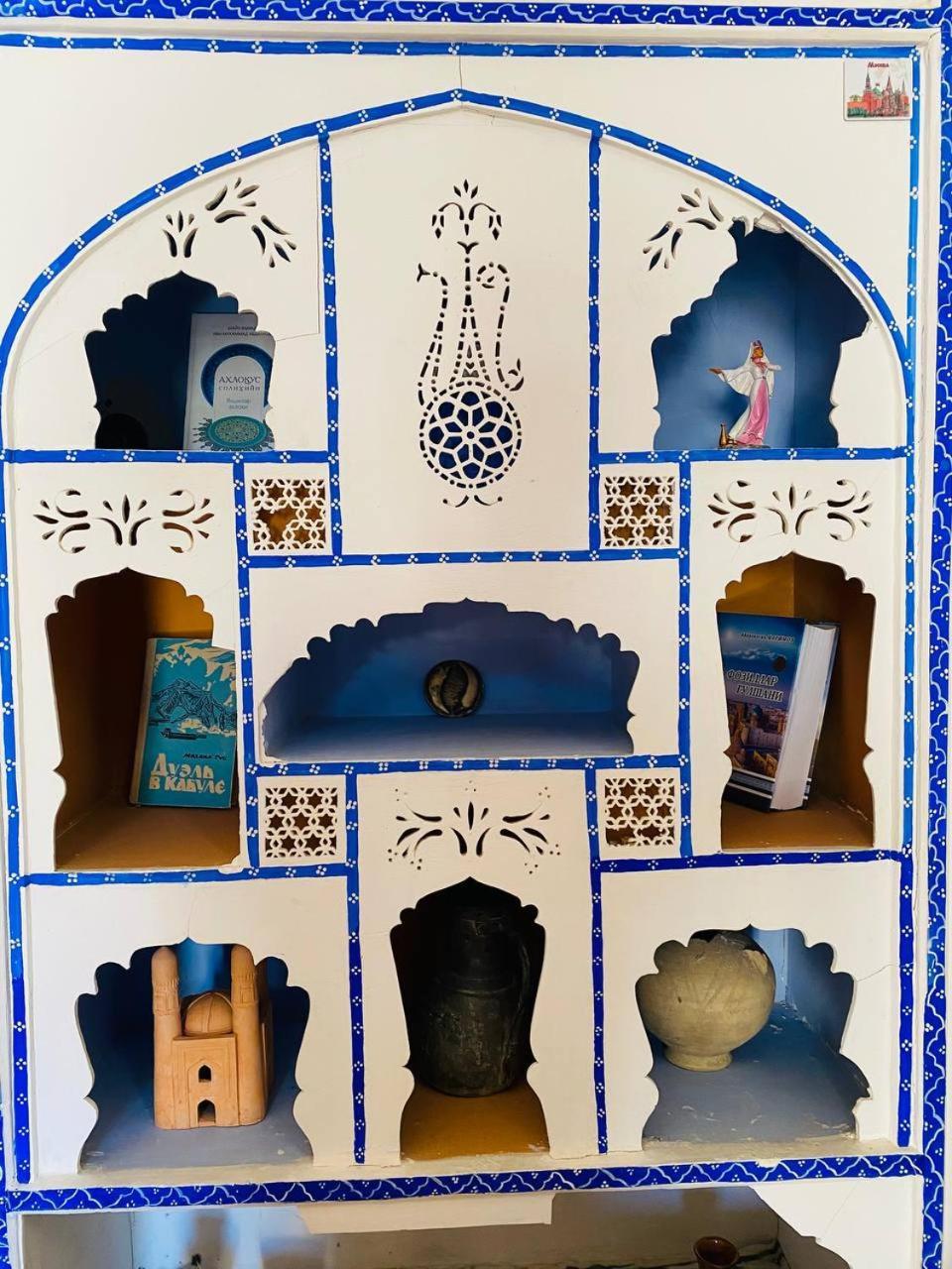 Chorminor Heritage 1 Min To Bukhara Old Town Hotel Екстериор снимка