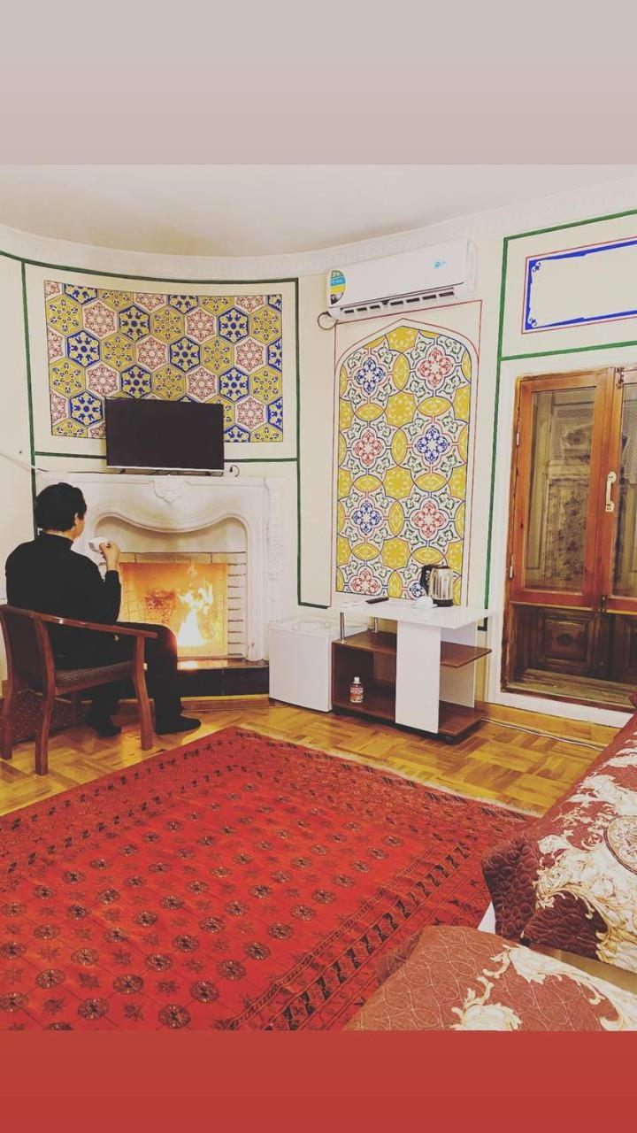 Chorminor Heritage 1 Min To Bukhara Old Town Hotel Екстериор снимка